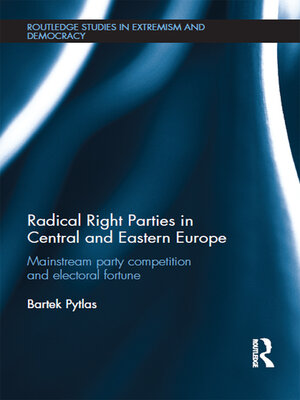 cover image of Radical Right Parties in Central and Eastern Europe